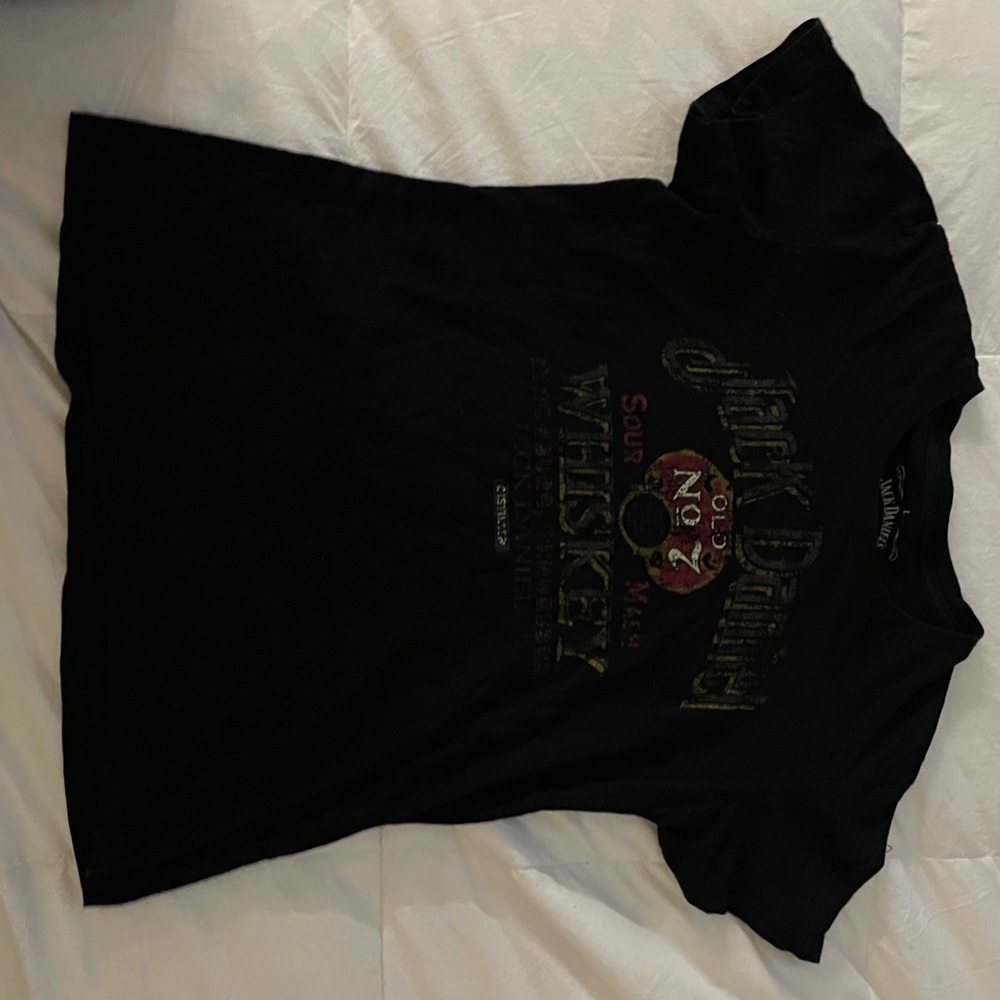 Jack Daniel whiskey tee